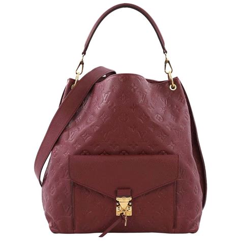 louis vuitton metis hobo empreinte|louis vuitton duomo hobo.